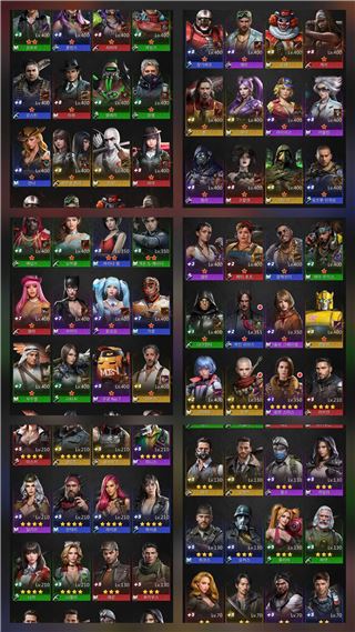 42 ШК - Наездники - Размер марша: 647 500 - продам аккаунт купить аккаунт Puzzles & Survival